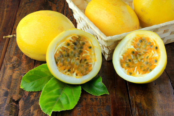 Yellow Passion Fruit
